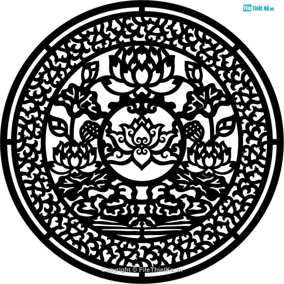 hoa văn trang trí,File hoa văn,hoa văn cnc