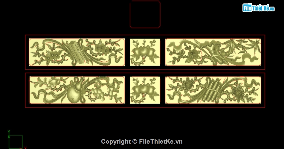 mẫu jdpaint bát bình,cnc bát bình,mẫu cnc bát bình