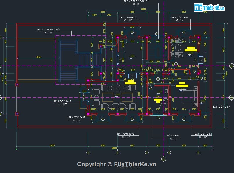 biệt thự 4 tầng,kiến trúc biệt thự,kiến trúc 4 tầng