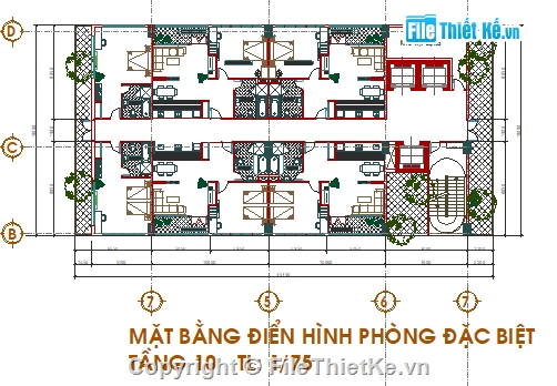 kiến trúc khách sạn,kiến trúc nhà khách,moon hotel,bản vẽ kiến trúc,Kiến trúc Moon Hotel