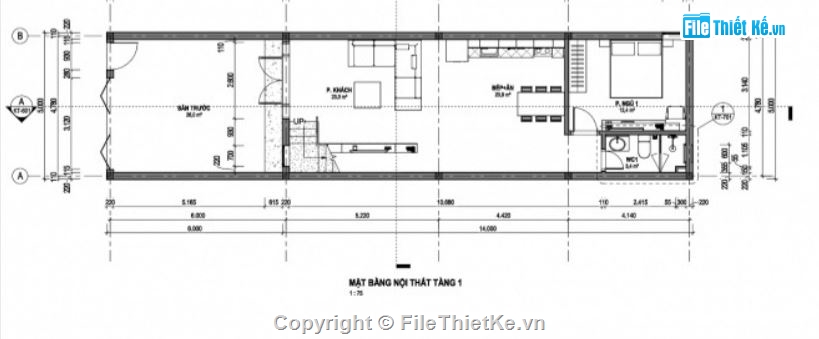 kiến trúc nhà 2 tầng,nhà phố 2 tầng,bản vẽ nhà phố 2 tầng