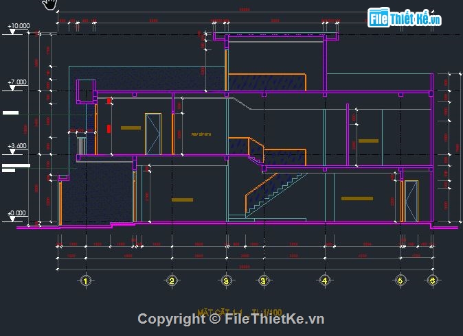 kiến trúc 2 tầng,kiến trúc nhà 2 tầng,nhà phố 5x20m