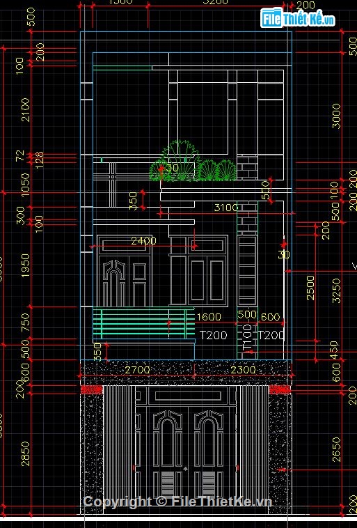 nhà phố 2 tâng,nhà phố 2 tầng 5x20m,kiến trúc nhà phố