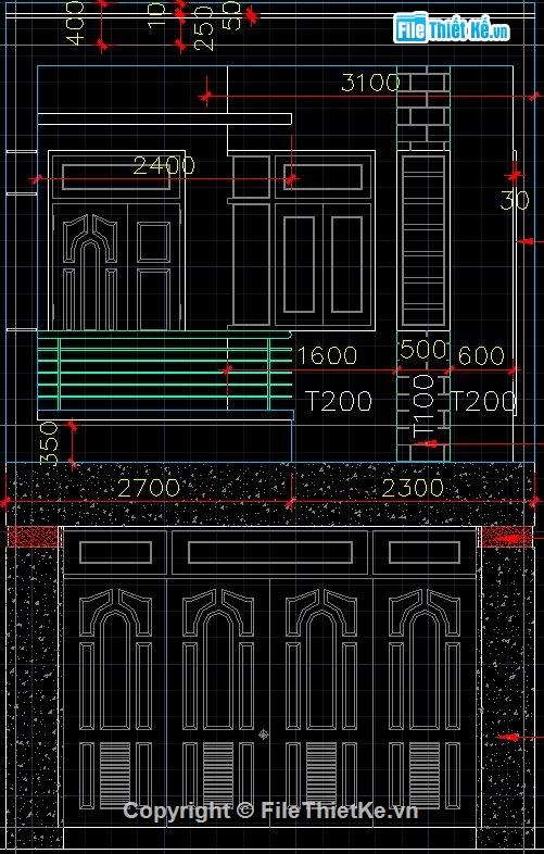 nhà phố 2 tâng,nhà phố 2 tầng 5x20m,kiến trúc nhà phố