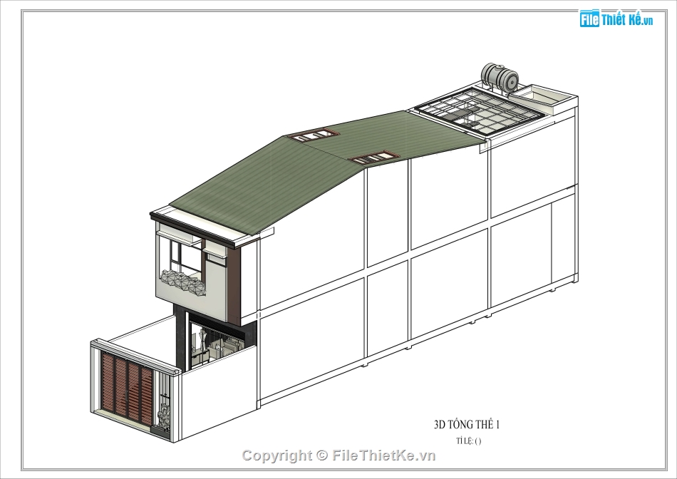 Nhà 2 tầng,Nhà phố 2 tầng hiện đại,Nhà phố 5x20m,full kiến trúc nhà phố