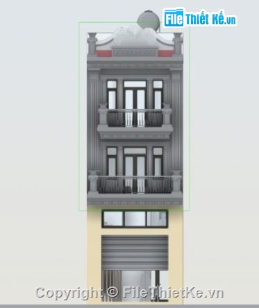 kiến trúc nhà,kiến trúc nhà phố,bản vẽ nhà phố 5x20m