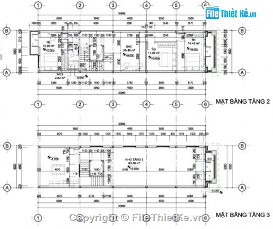 kiến trúc nhà,kiến trúc nhà phố,bản vẽ nhà phố 5x20m