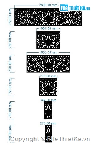 mẫu cắt cnc,mẫu lan can đẹp,lan can cắt cnc