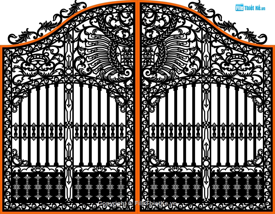 file cnc cổng 2 cánh,mẫu cnc cổng 2 cánh,mẫu cổng 2 cánh,cổng 2 cánh cnc