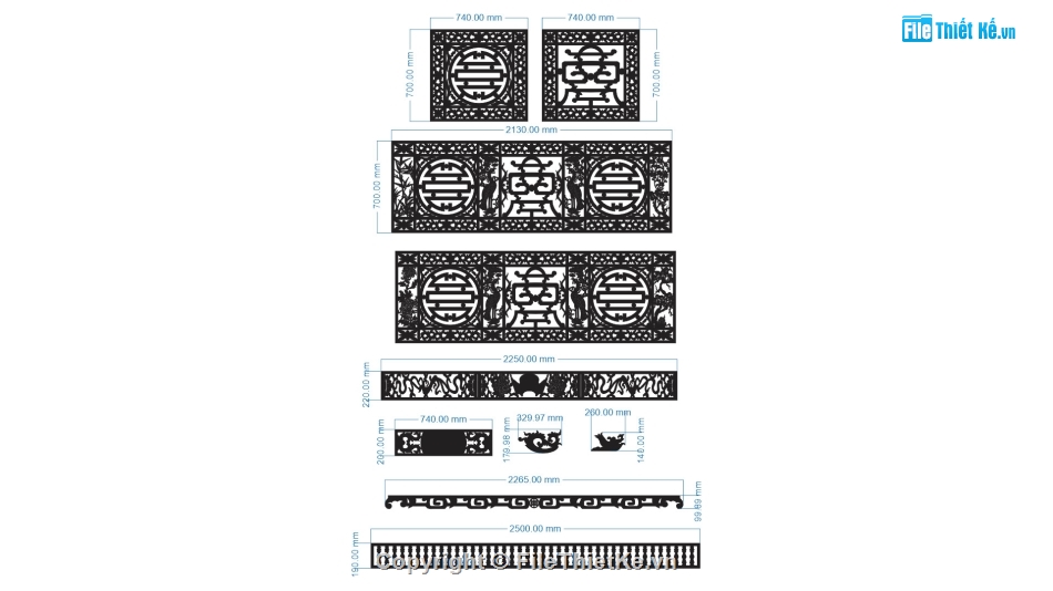 hoa văn xe tang,mẫu cnc hoa văn xe tang,file cnc hoa văn xe tang