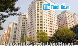 thiết kế chung cư,bản vẽ chung cư,chung cư