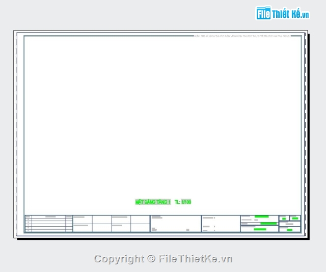 bản vẽ mẫu,layout,Mẫu in,Khung mẫu