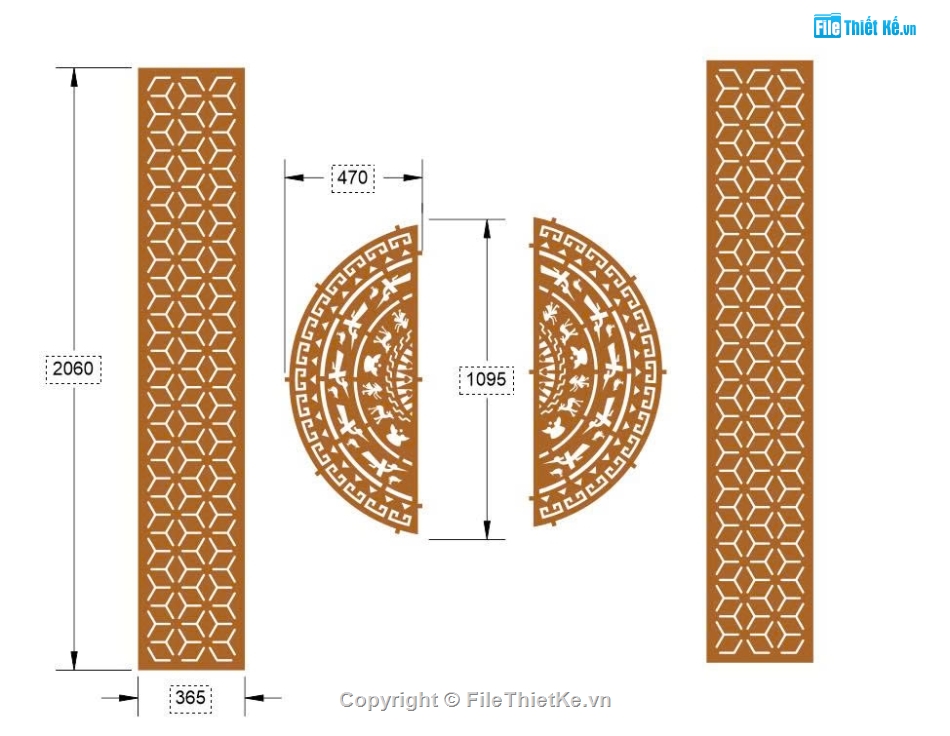 cổng cnc hoa văn trống đồng,File hoa văn,hoa văn cổng