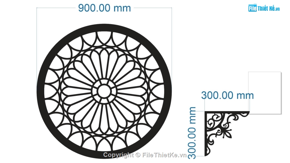 mái kính,hoa góc mái kính,mái kính tròn,mẫu hoa góc