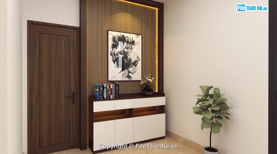 nội thất phòng ngủ,file sketchup nội thất phòng ngủ,model su nội thất phòng ngủ