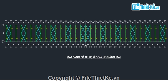 bản vẽ kết cấu,bản vẽ kiến trúc,Xưởng mạ kẽm nhúng nóng,kết cấu nhà thép