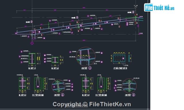 bản vẽ kết cấu,bản vẽ kiến trúc,Xưởng mạ kẽm nhúng nóng,kết cấu nhà thép