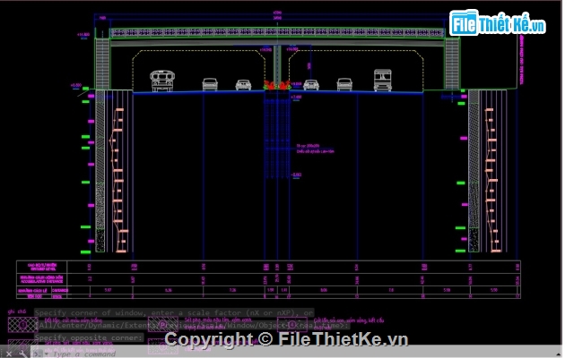 File Mềm Full Hồ Sơ Cầu Vượt Bộ Hành Bằng Thép Tại Kcn Bắc Thăng Long -Nội  Bài