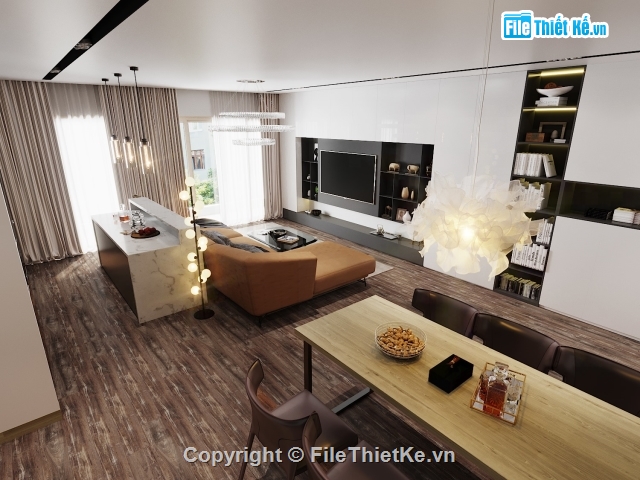 công trình nhà ở,công trình công cộng,Nội thất,3dmax Nội thất,Việt Đức Complex