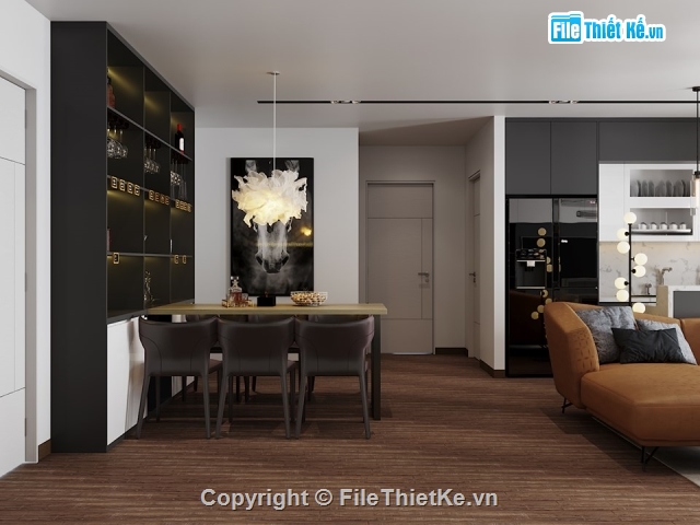 công trình nhà ở,công trình công cộng,Nội thất,3dmax Nội thất,Việt Đức Complex