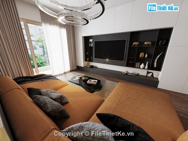 công trình nhà ở,công trình công cộng,Nội thất,3dmax Nội thất,Việt Đức Complex