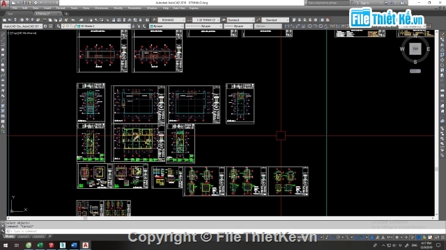 kiến trúc nhà,File sketchup nhà,file 3d nhà lô,file cad nhà lô 3 tầng,file cad nhà lô phố,nhà lô phố 3 tầng 3.45x13.05m