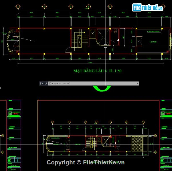 nhà phố 6 tầng,file cad nhà phố,nhà phố file cad,bản vẽ nhà phố