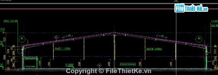 nhà xưởng,xưởng công nghiệp,nhà xưởng công nghiệp,nhà xưởng file cad