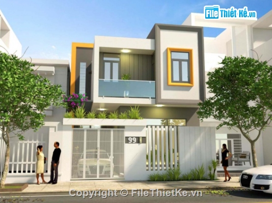 bản vẽ 2 tầng,nhà phố 2 tầng,cad nhà phố 2 tầng,file cad nhà phố 2 tầng