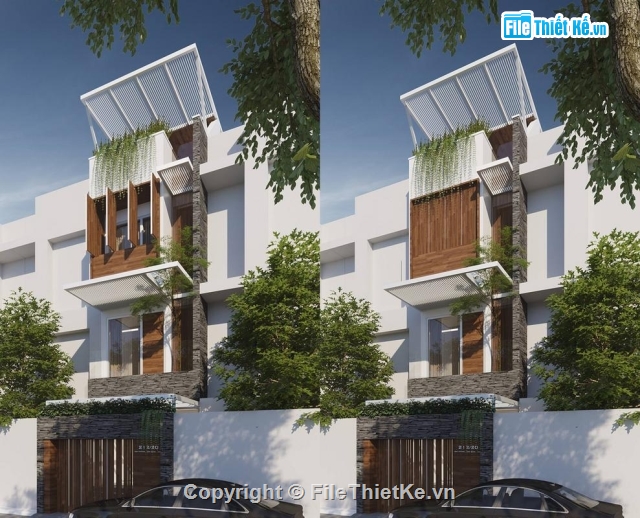 Bản vẽ nhà phố,nhà 4 tầng,mẫu nhà phố,nhà phố 4 tầng 3.8x18.3m