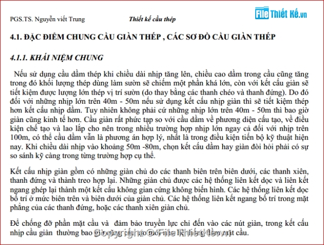 bản vẽ thiết kế,Cầu giàn thép,bản vẽ cầu giàn thép