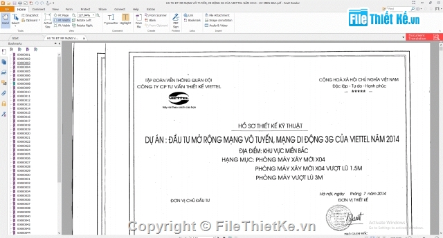 BTS,cột phát sóng,trạm phát sóng,Viettel,Bản vẽ full,viễn thông