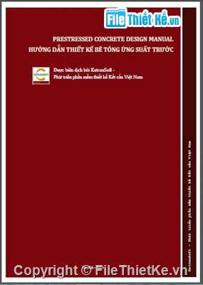 File thiết kế,File pdf,thiết kế bê tông,Hướng dẫn thiết kế bê tông,bê tông ứng suất trước