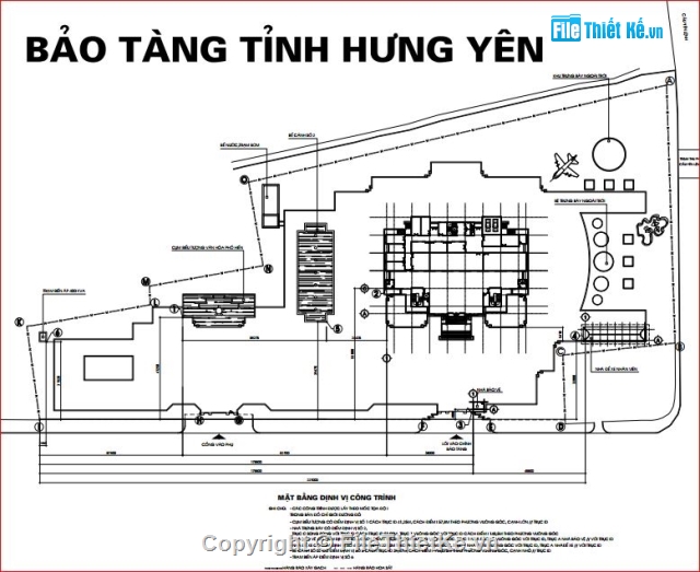 kiến trúc bảng tàng,bảo tàng tỉnh hưng yên,file pdf bảo tàng hưng yên