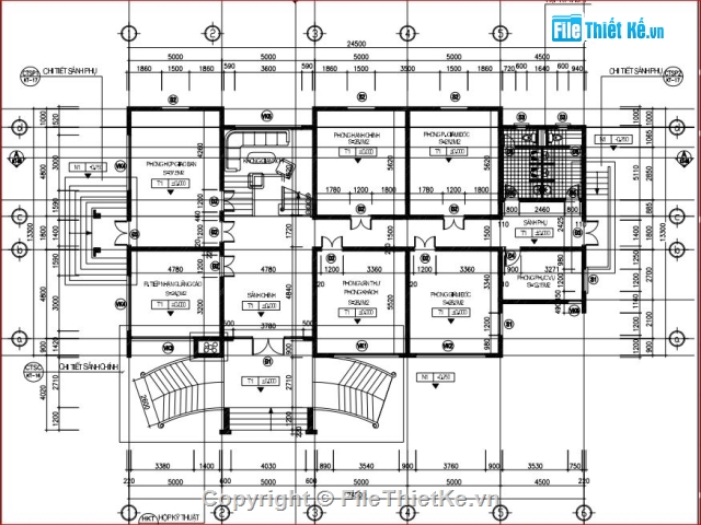 đài phát thanh,kiến trúc đài phát thanh,file pdf kiến trúc đài phát thanh