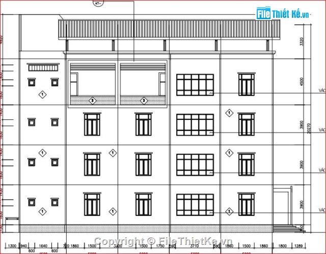 đài phát thanh,kiến trúc đài phát thanh,file pdf kiến trúc đài phát thanh