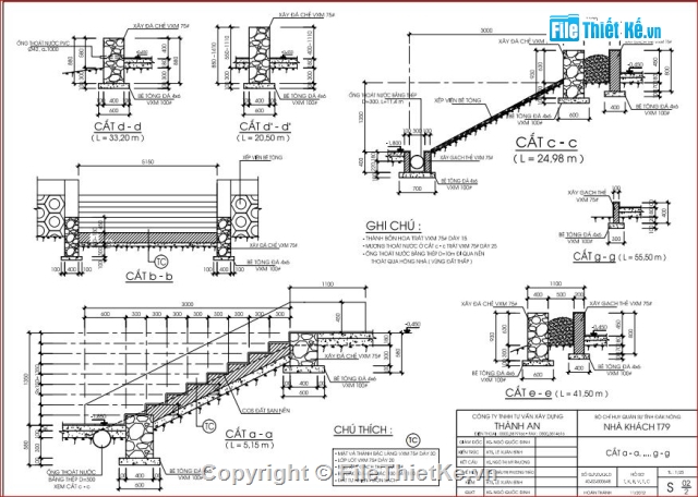 thiết kế nhà khách,kiến trúc nhà khách,nhà khách chỉ huy quân sự,nhà khách tỉnh Đăk Nông