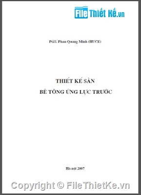 Thiết kế Sàn bê tông,Dự ứng lực,File thiết kế,bê tông ứng lực trước