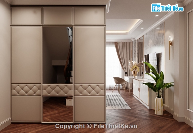 File max phòng ngủ đẹp,File 3dmax phòng ngủ,phòng ngủ,3d phòng ngủ