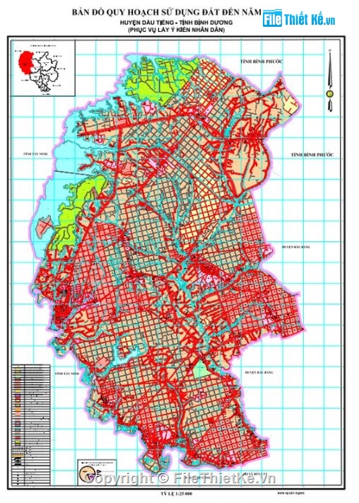 quy hoạch sử dụng đất,quy hoạch đất,file quy hoạch đẩt