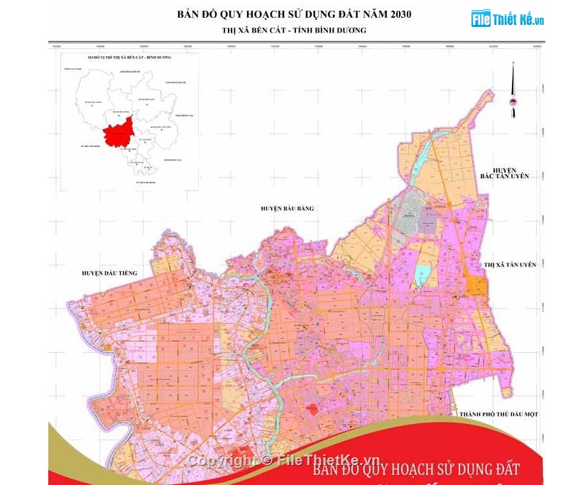 quy hoạch sử dụng đất,quy hoạch chung,quy hoạch bình dương