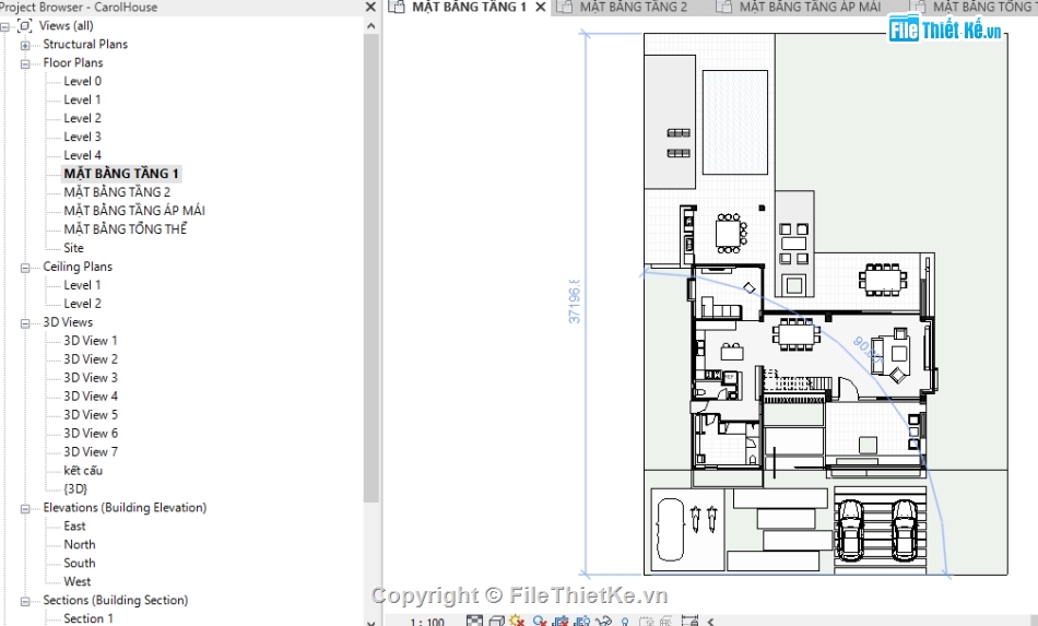 mẫu nhà 2 tầng revit,nhà 2 tầng,bản vẽ revit nhà 2 tầng,thiết kế nhà 2 tầng revit,bản vẽ revit nhà phố