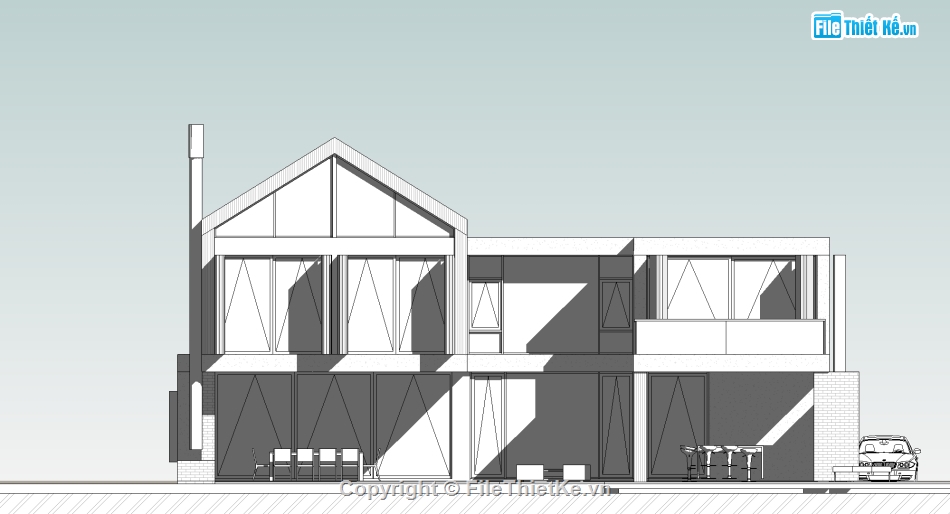 mẫu nhà 2 tầng revit,nhà 2 tầng,bản vẽ revit nhà 2 tầng,thiết kế nhà 2 tầng revit,bản vẽ revit nhà phố