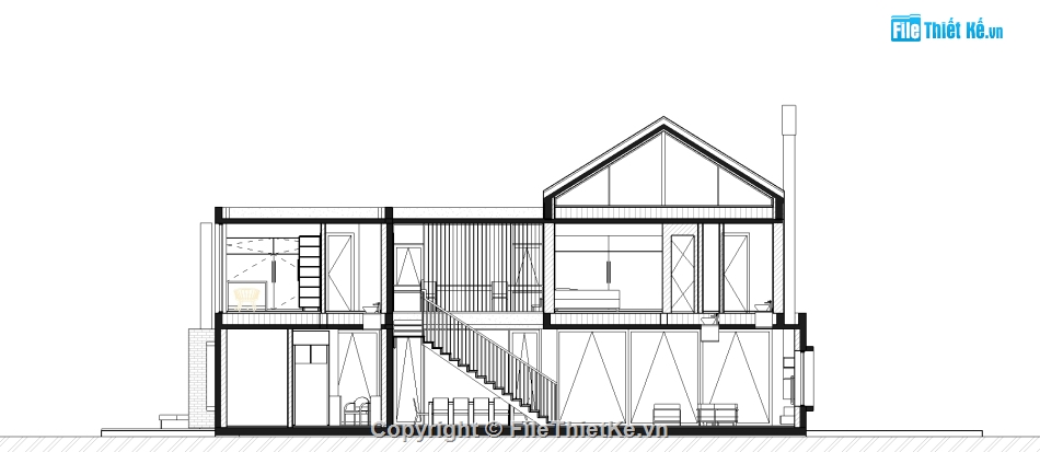 mẫu nhà 2 tầng revit,nhà 2 tầng,bản vẽ revit nhà 2 tầng,thiết kế nhà 2 tầng revit,bản vẽ revit nhà phố