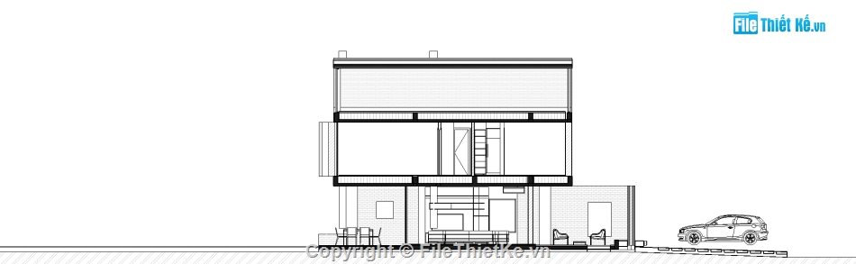 mẫu nhà 2 tầng revit,nhà 2 tầng,bản vẽ revit nhà 2 tầng,thiết kế nhà 2 tầng revit,bản vẽ revit nhà phố