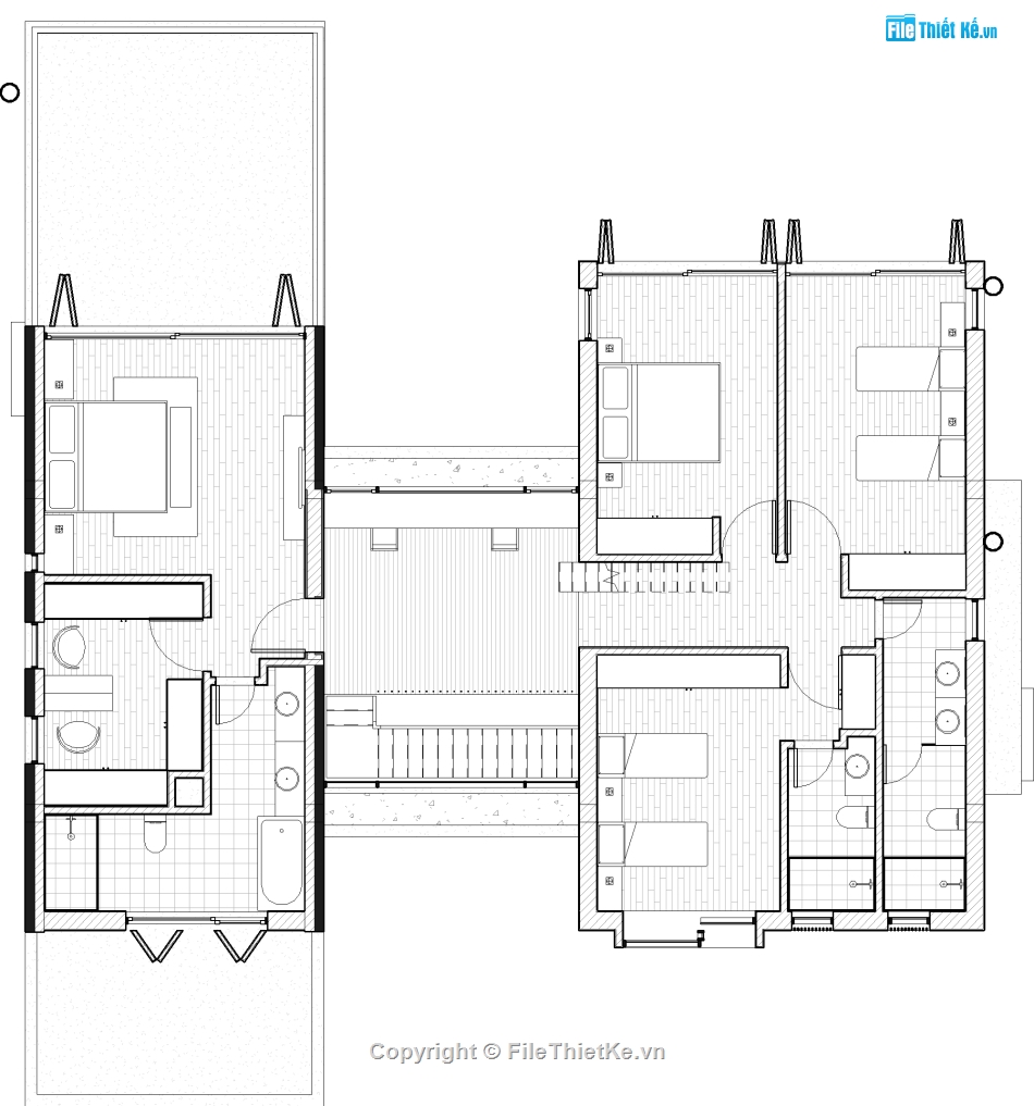 mẫu nhà 2 tầng revit,nhà 2 tầng,bản vẽ revit nhà 2 tầng,thiết kế nhà 2 tầng revit,bản vẽ revit nhà phố