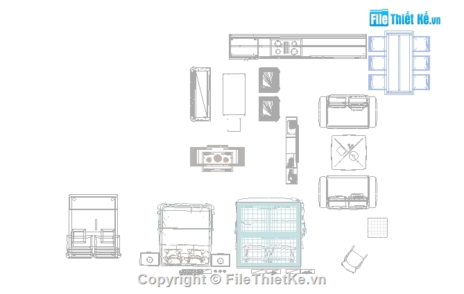 Revit bàn ăn,bàn ghế tủ revit,Thư viện đồ nội thất revit,Mẫu tủ bàn ghế revit