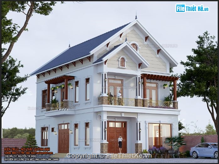 biệt thự hiện đại,biệt thự 2 tầng,file revit biệt thự 2 tầng,biệt thự  2  tầng revit