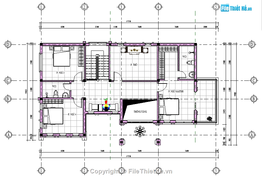 file revit biệt thự 2 tầng mái nhật,Revit biệt thự 2 tầng mái Nhật,Biệt thự 2 tầng mái Nhật,Biệt thự 2 tầng 10x17.3m,File biệt thự mái Nhật 2 tầng