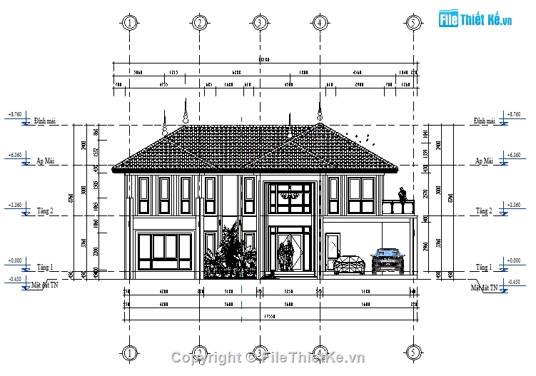 file revit biệt thự 2 tầng mái nhật,Revit biệt thự 2 tầng mái Nhật,Biệt thự 2 tầng mái Nhật,Biệt thự 2 tầng 10x17.3m,File biệt thự mái Nhật 2 tầng